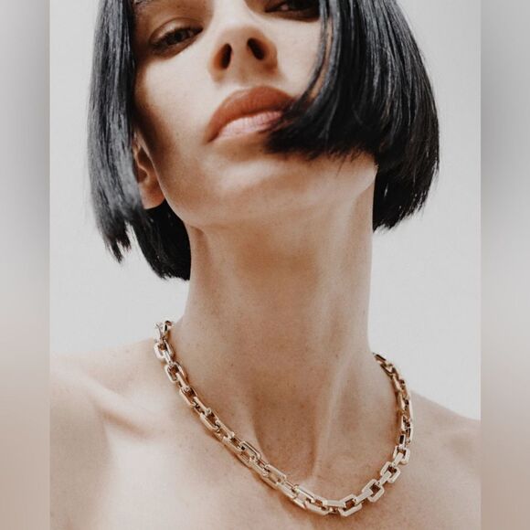 NIP Eddie Borgo Supra Link Necklace - Picture 1 of 4